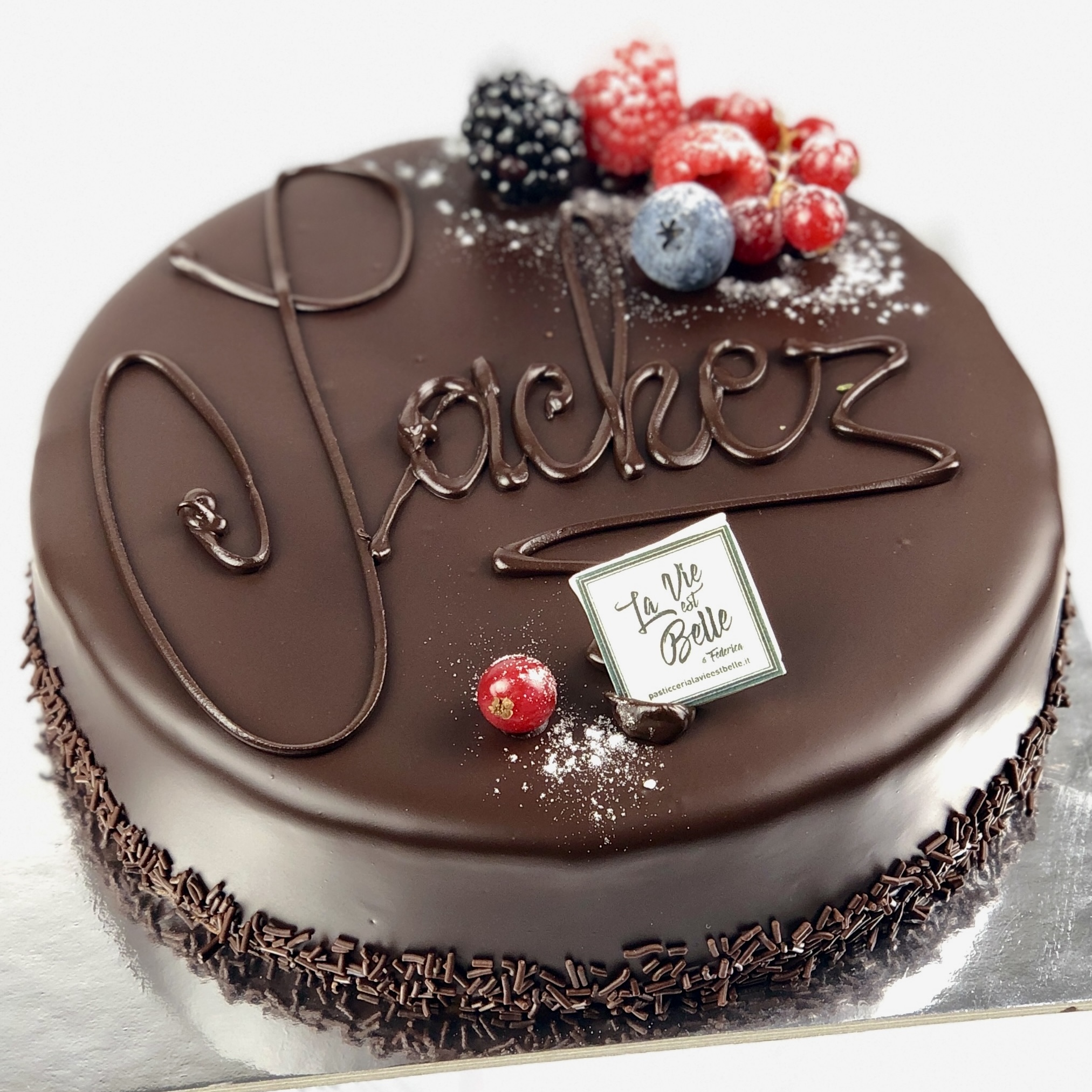 Torta Sacher - 1 Kg