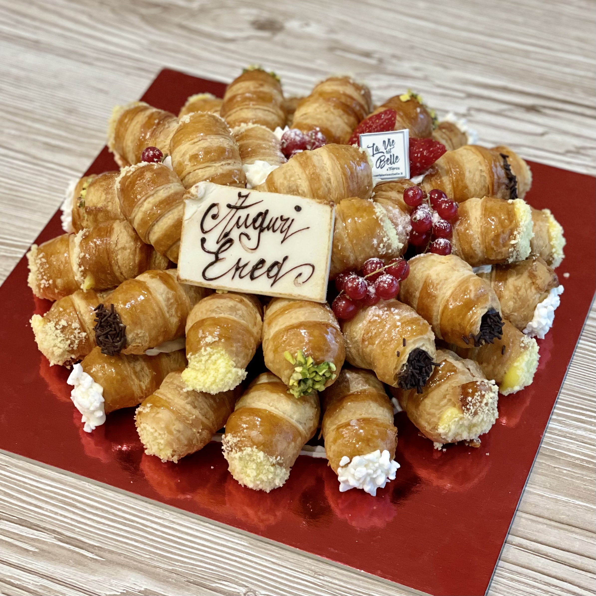 Torta di Cannoncini <br>- 1 kg