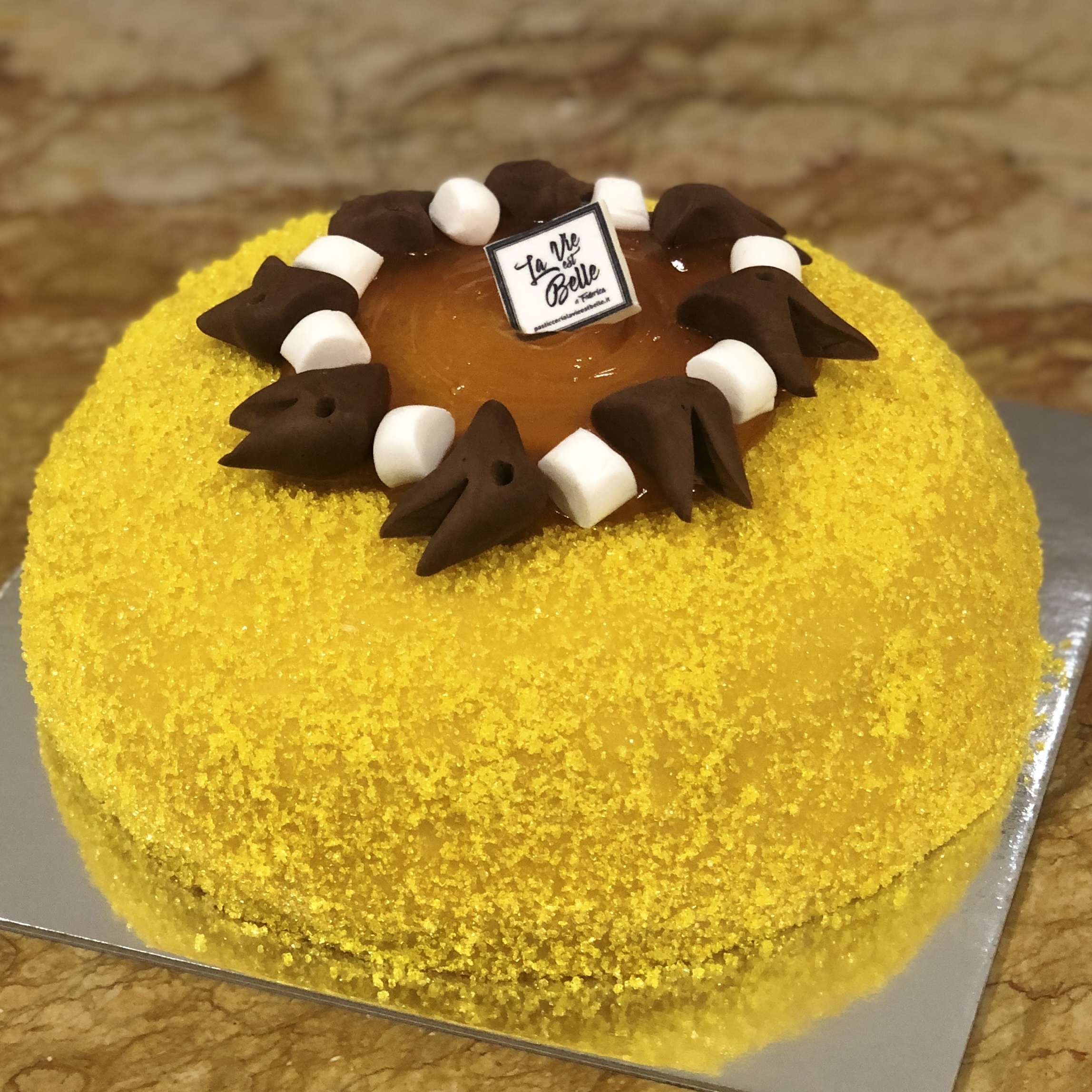 Torta Polenta e Uccelli<br> (Polenta e Osei) - 1 Kg