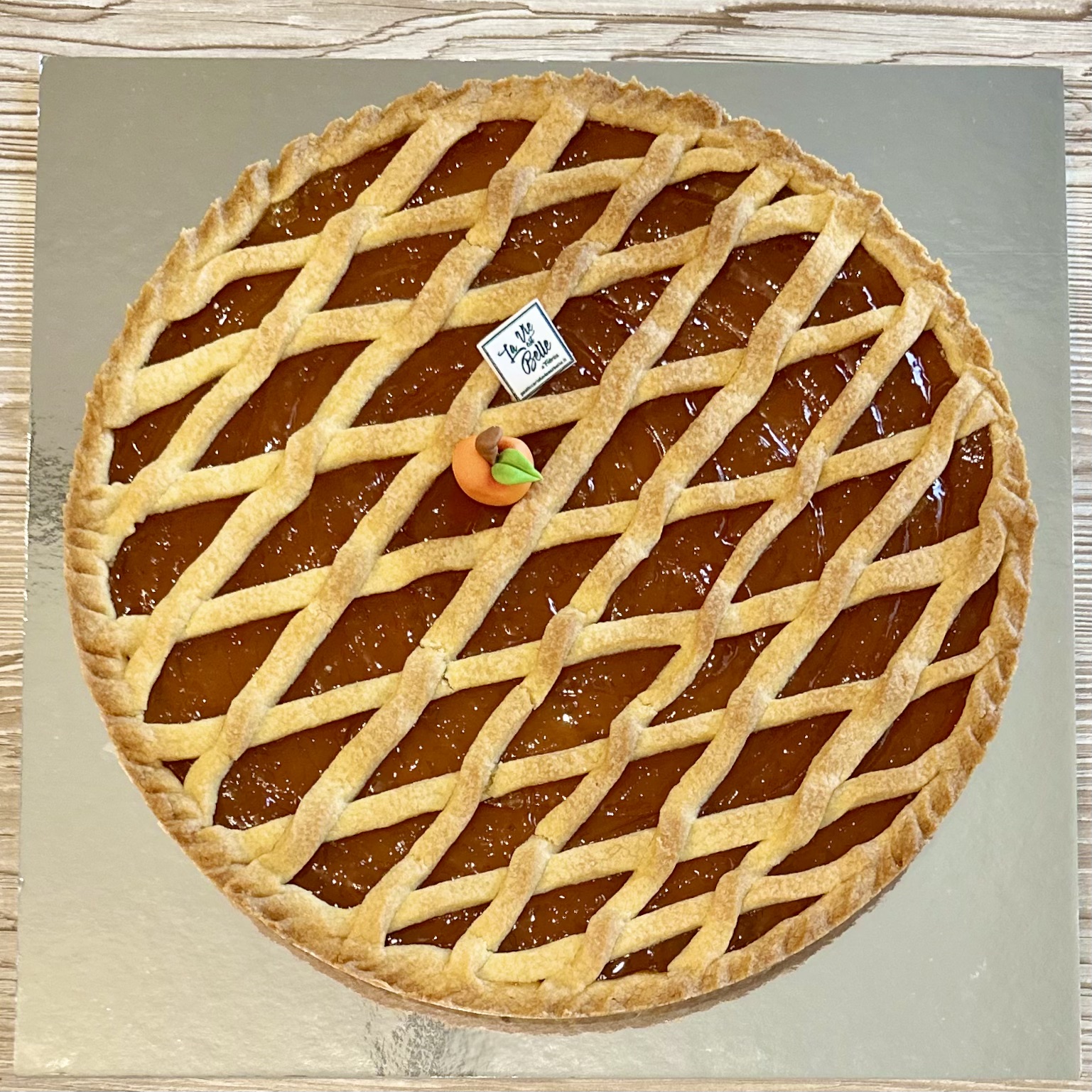 Crostata di Confettura o Cioccolato<br>1 Kg