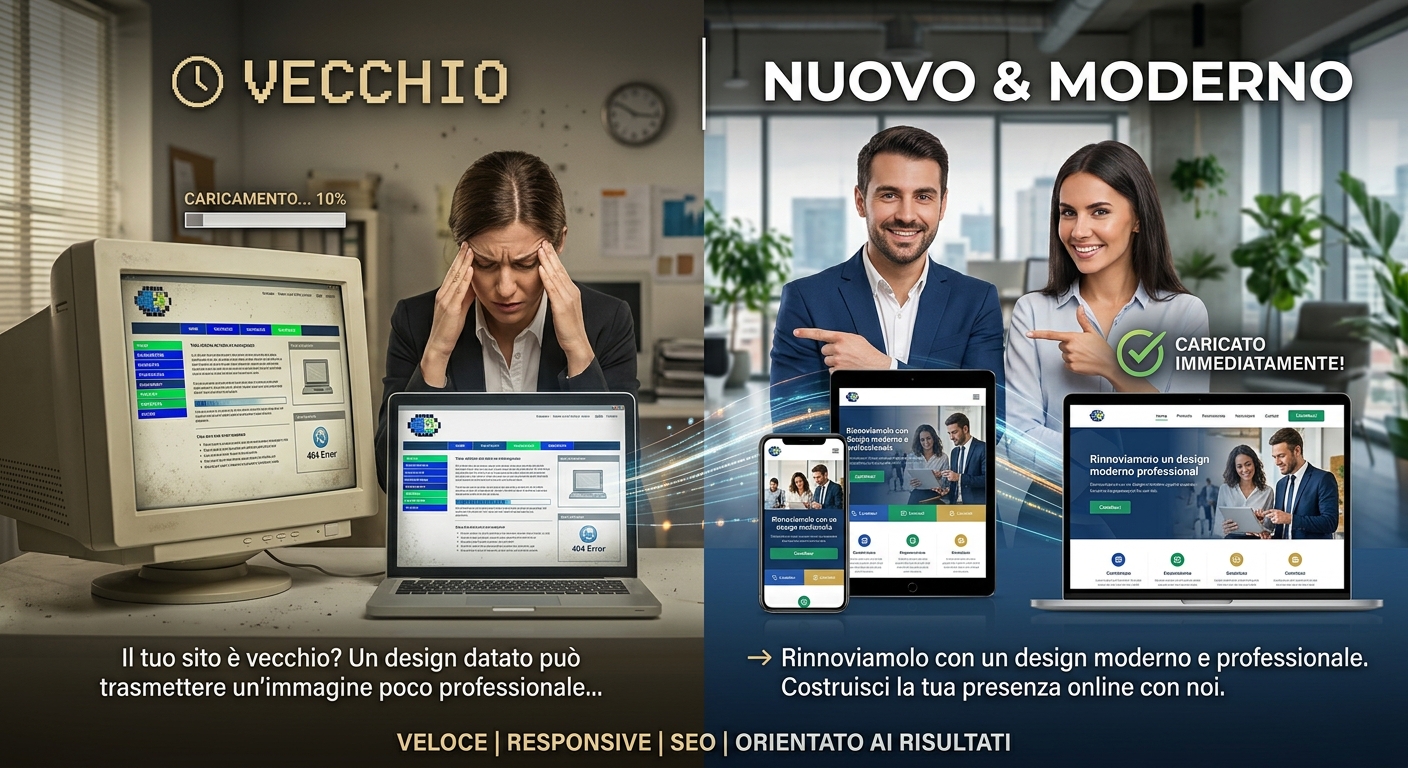 🕰️ Il tuo sito è vecchio?