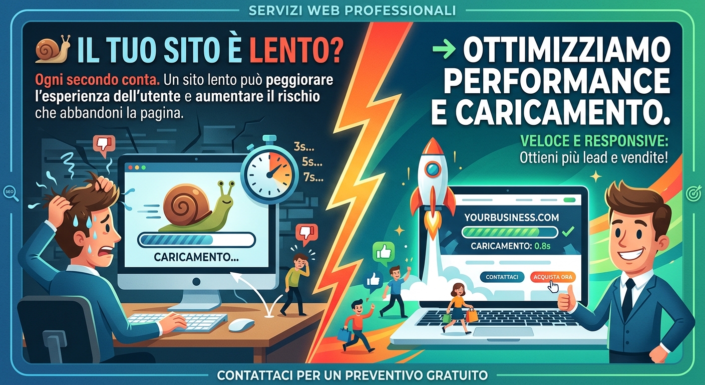🐌 Il tuo sito è lento?
