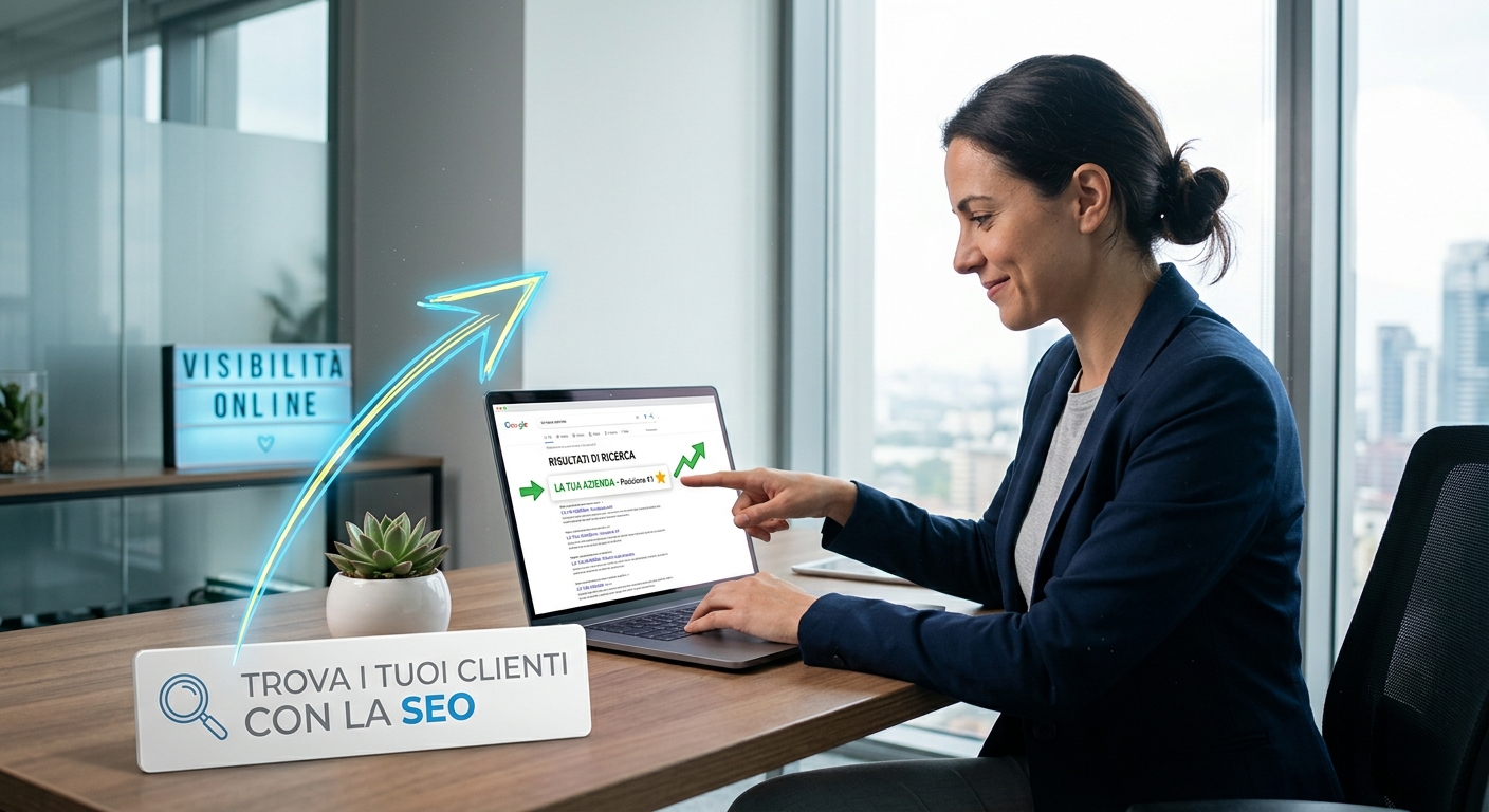 🔎 I clienti non ti trovano su Google?