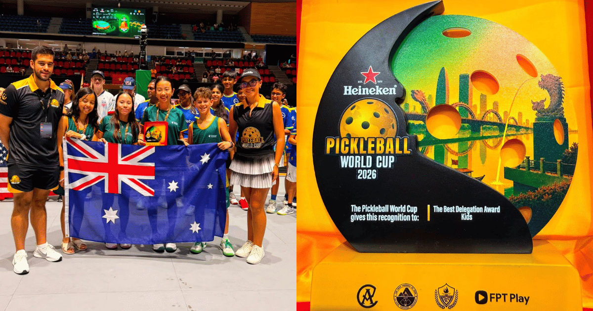 Team Australia’s 14/U Kids Awarded for their performance