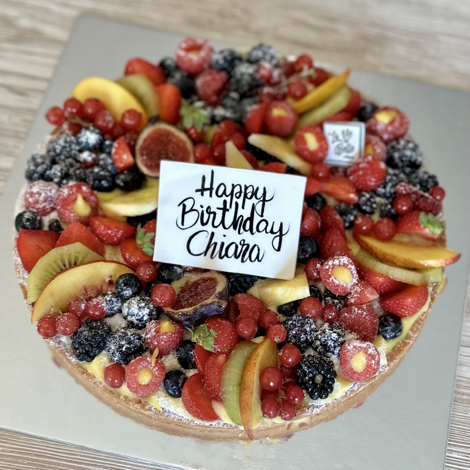 Crostata di Frutta fresca<br>1 Kg