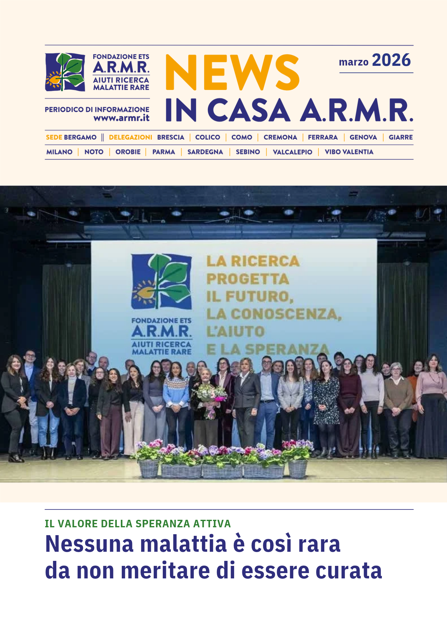 News di Marzo 2026