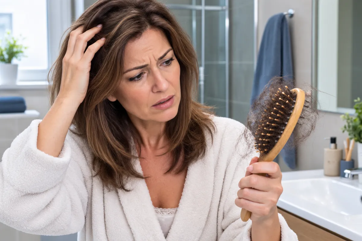 Caduta dei capelli in autunno: quando è normale e quando no