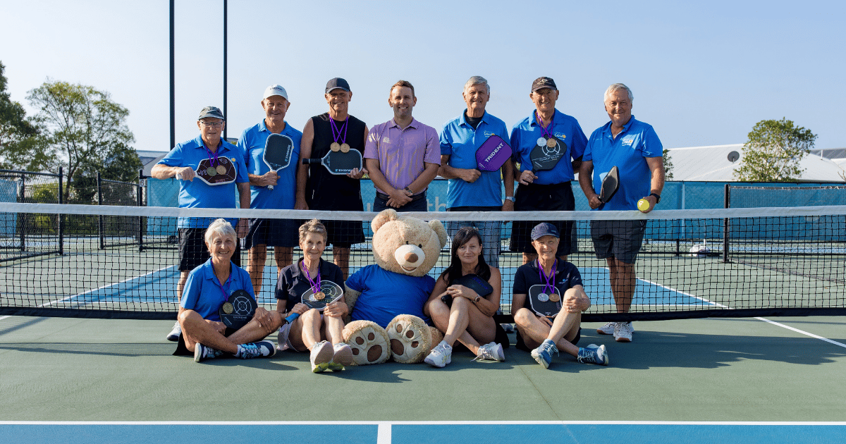 Stockland Halcyon Named Official Presenting Partner of the 2026 Australian Pickleball Championships