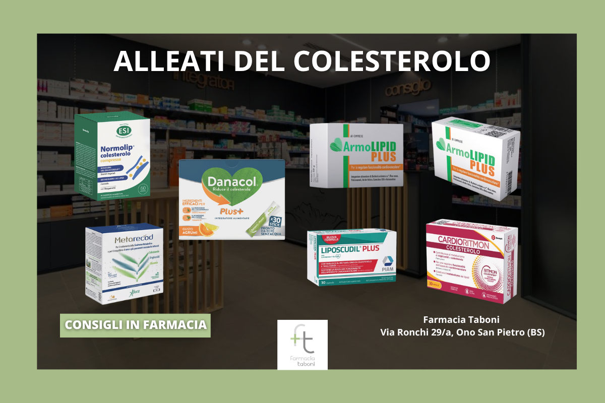 alleati del colesterolo in promo settembre