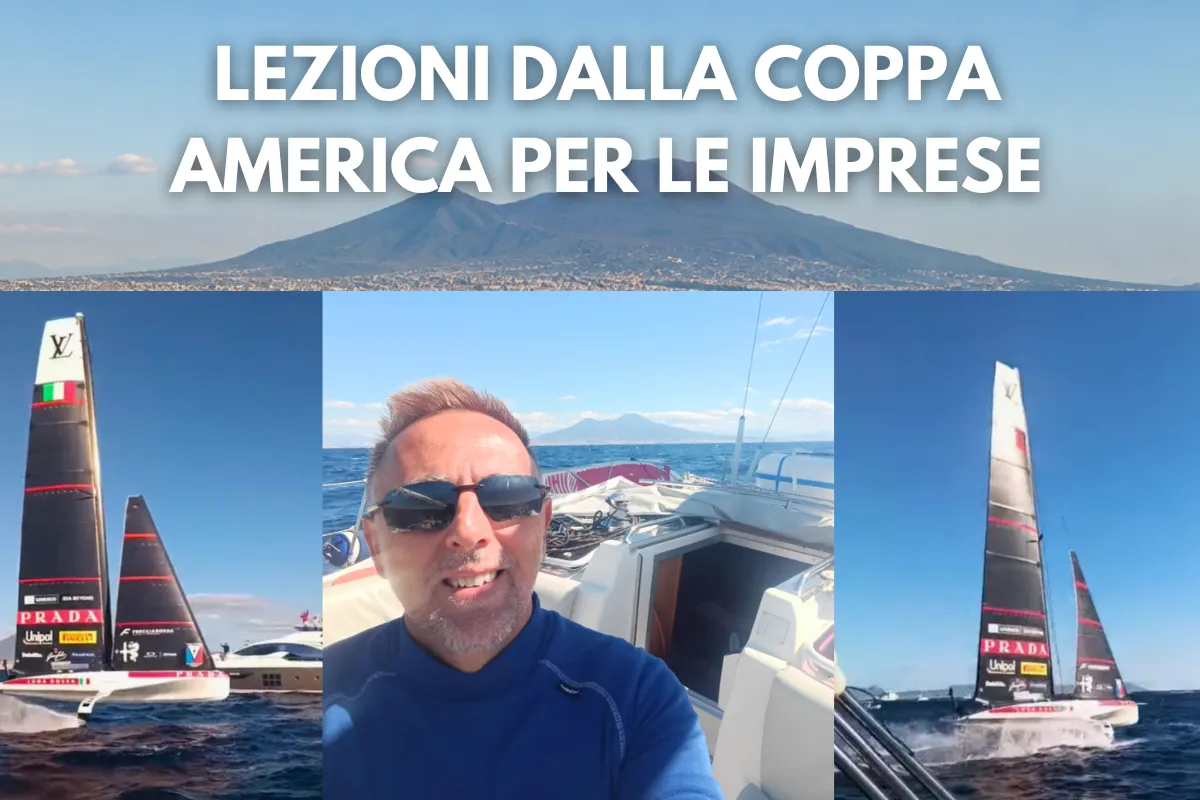 Coppa America a Napoli: cosa ho imparato dal mare per le aziende