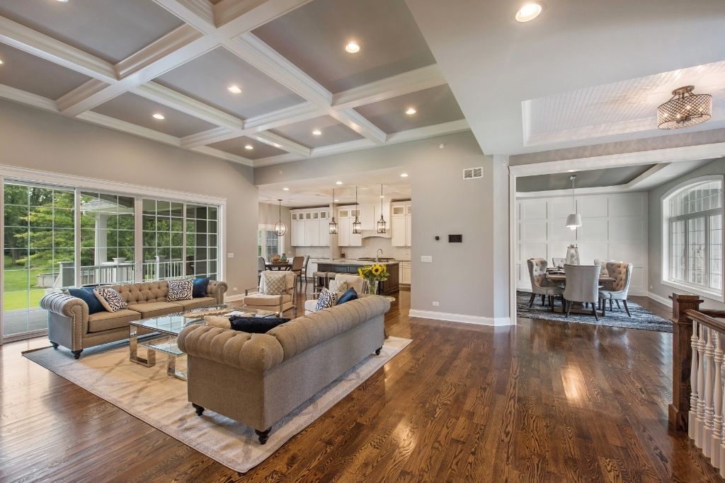 Hardwood Floor Installation