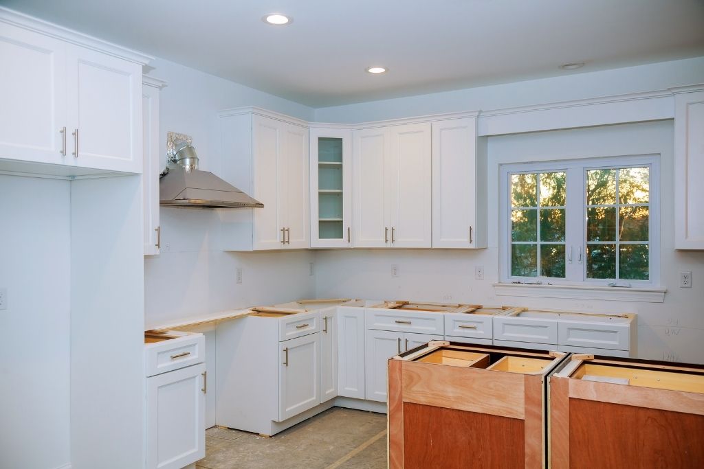 kitchen cabinet showroom