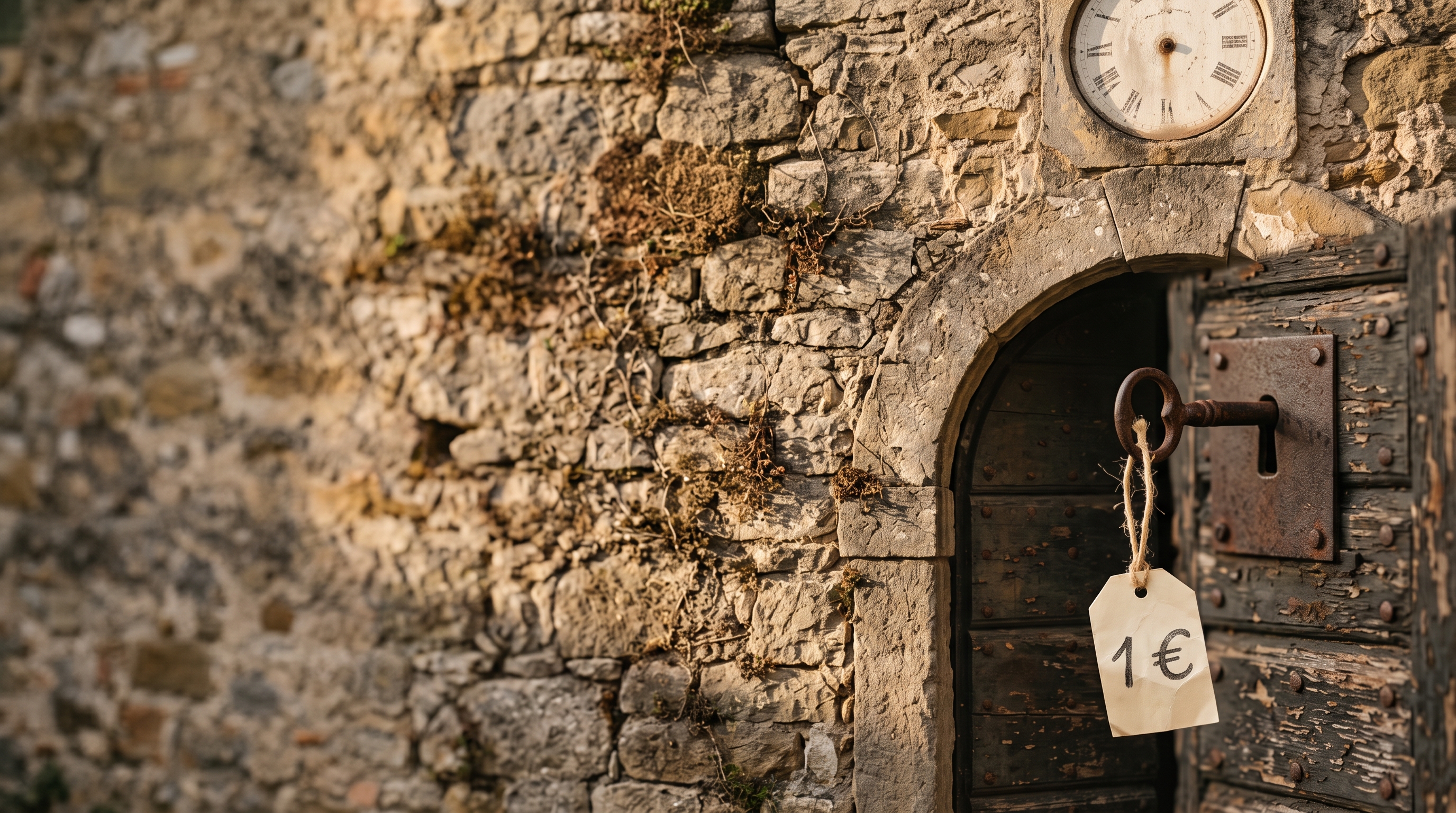 How Convenient Is It to Buy a House for 1 Euro in Italy or in France?